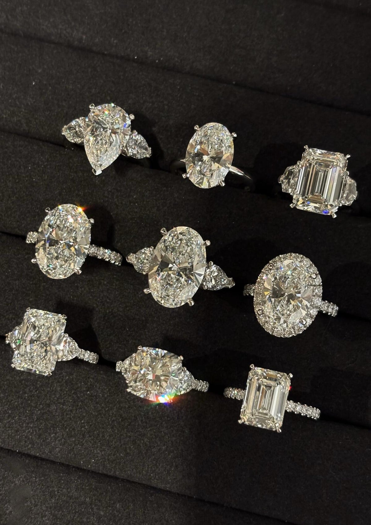 Lumière · 1 ct Lab Diamond Ring, Any Shape · Launch Edition