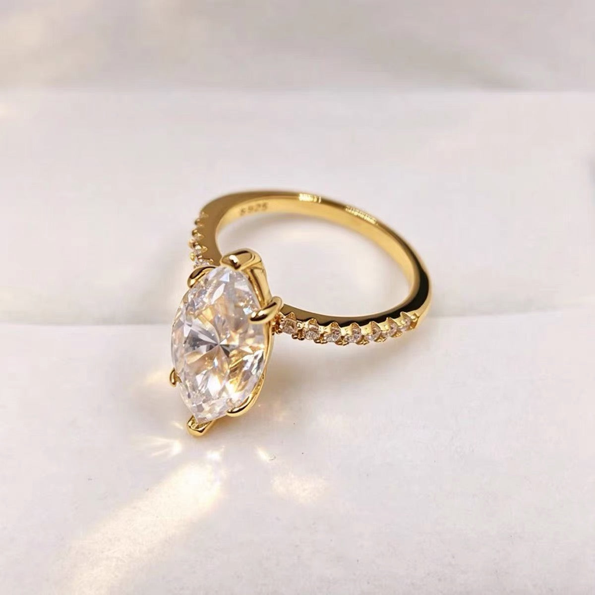 Étoile · Marquise Ring & Pear Ring Jacket