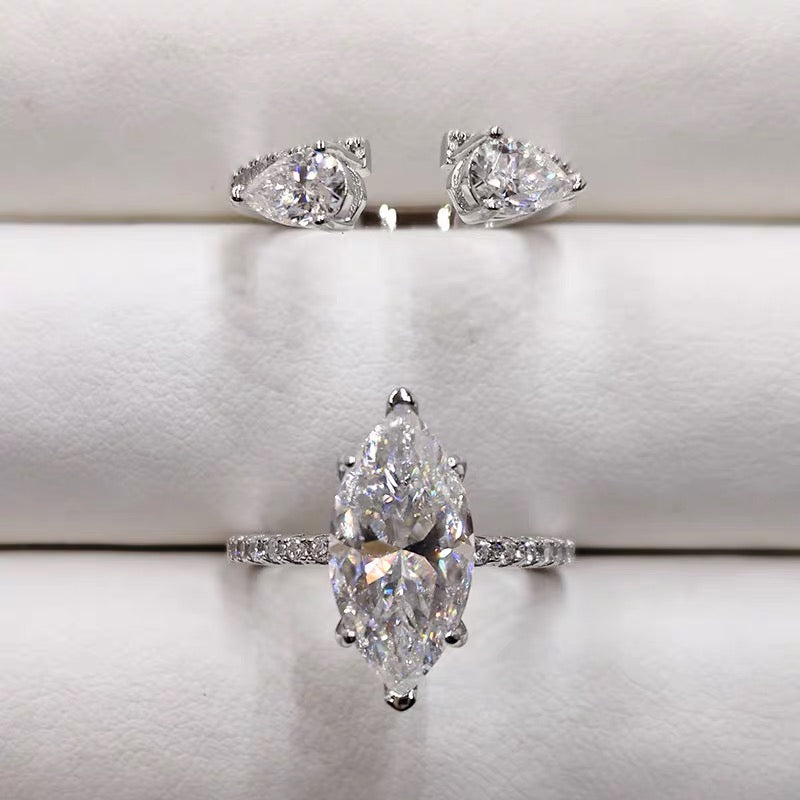 Étoile · Marquise Ring & Pear Ring Jacket