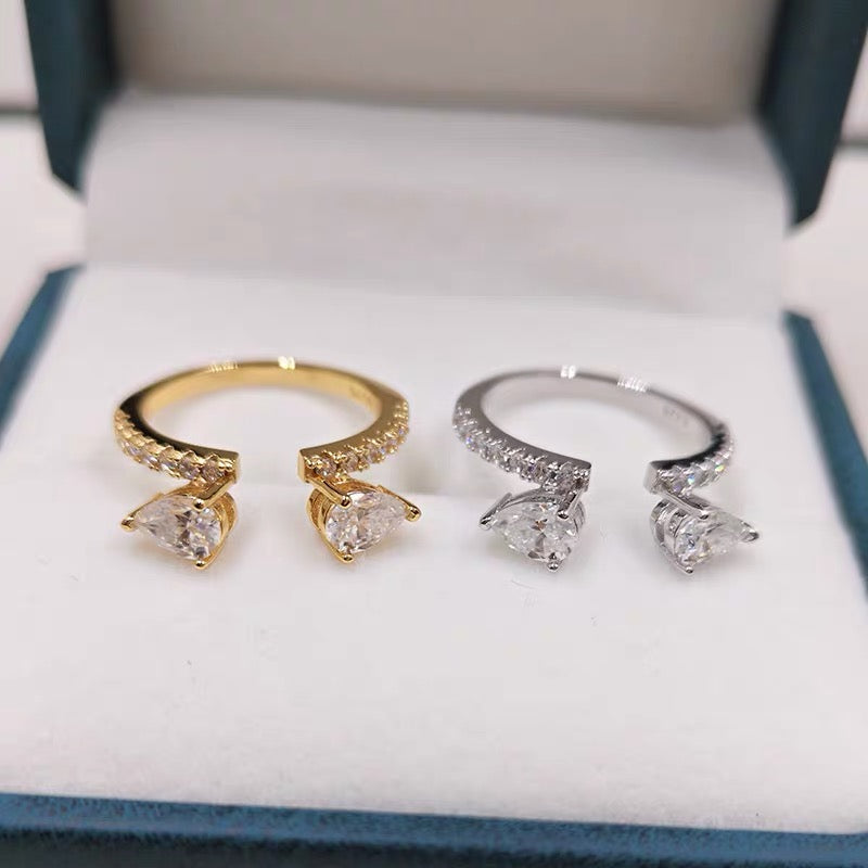 Étoile · Marquise Ring & Pear Ring Jacket