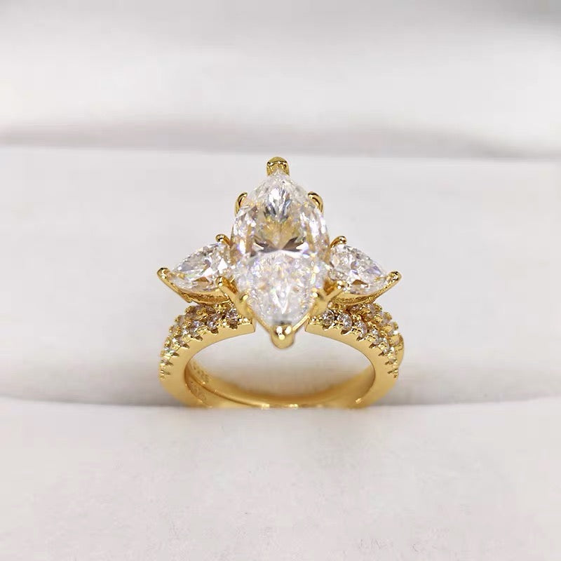 Étoile · Marquise Ring & Pear Ring Jacket