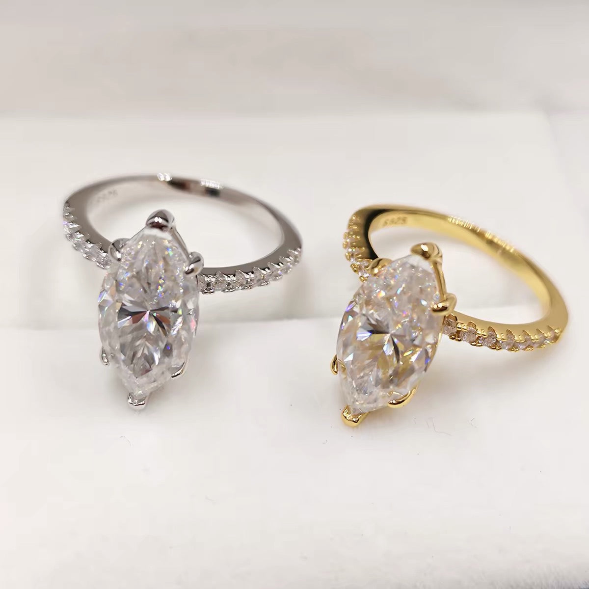 Étoile · Marquise Ring & Pear Ring Jacket
