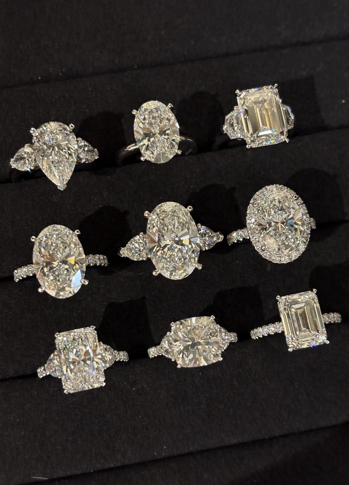 Lumière · 1 ct Lab Diamond Ring, Any Shape · Launch Edition
