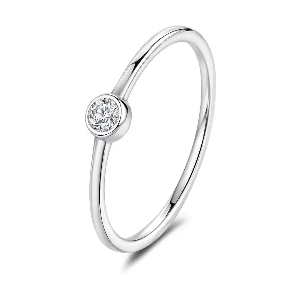 Bulle · Bubble Moissanite Band